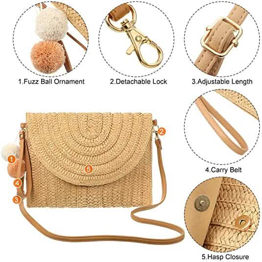 Straw Handmade Shoulder Bag by DailySale
