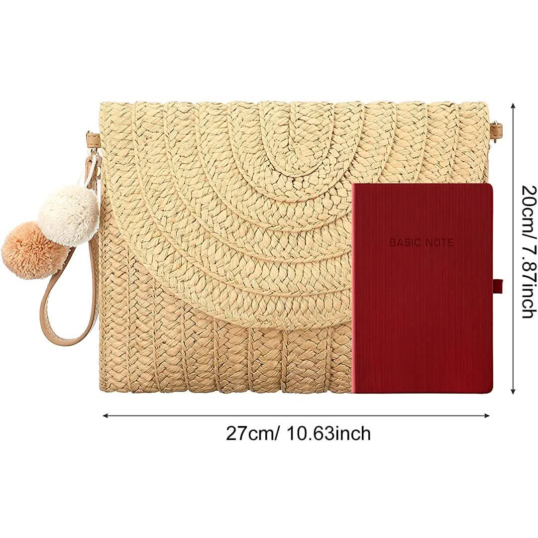 Straw Handmade Shoulder Bag by DailySale