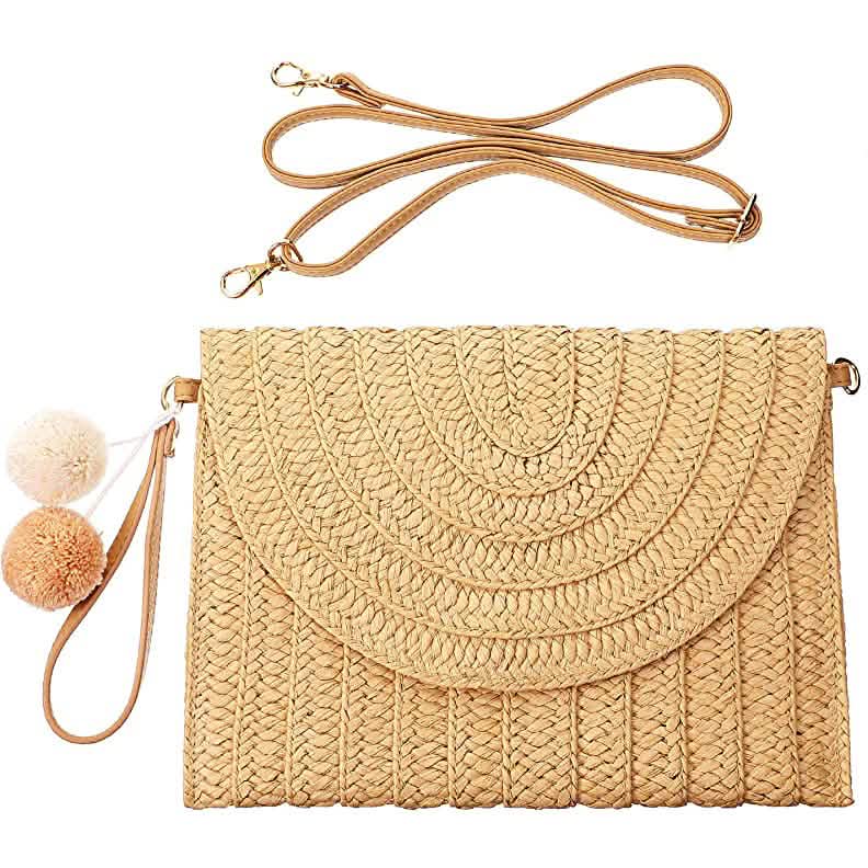 Straw Handmade Shoulder Bag by DailySale