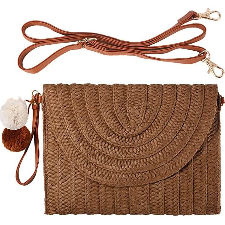 Straw Handmade Shoulder Bag by DailySale
