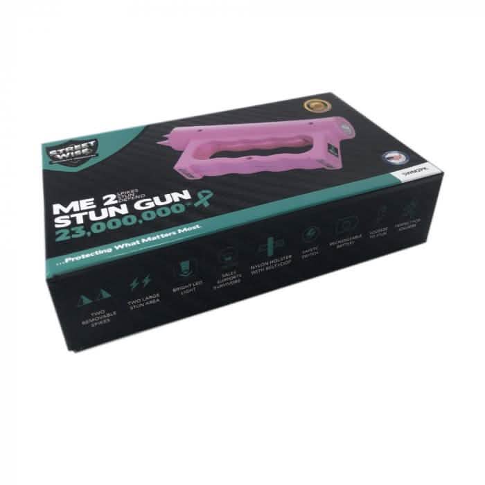 Streetwise Me2 23,000,000 Stun Gun by DailySale