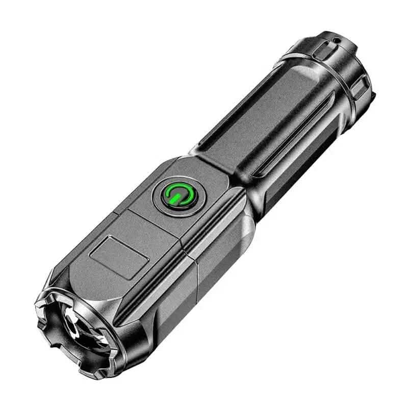 Strong Telescopic Light Zoom Flashlight by DailySale