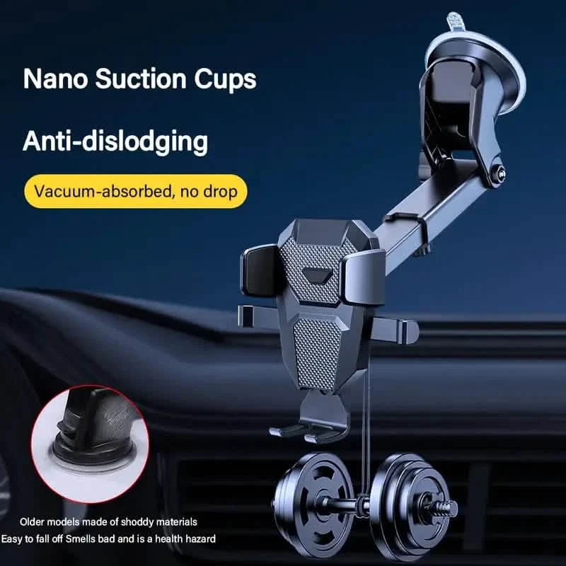 Sucker Car Phone Holder Mount Stand For GPS Mobile Support by DailySale