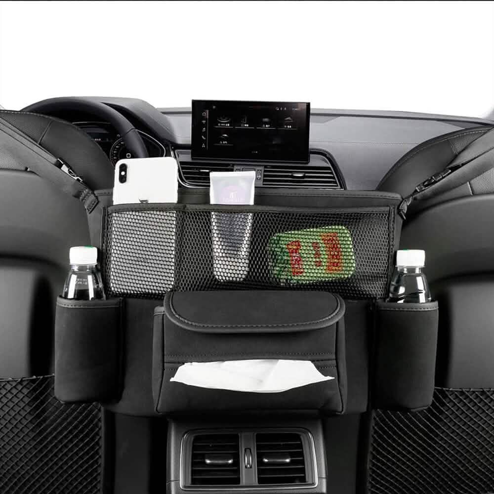 Suede Large Capacity Car Purse Holder by DailySale