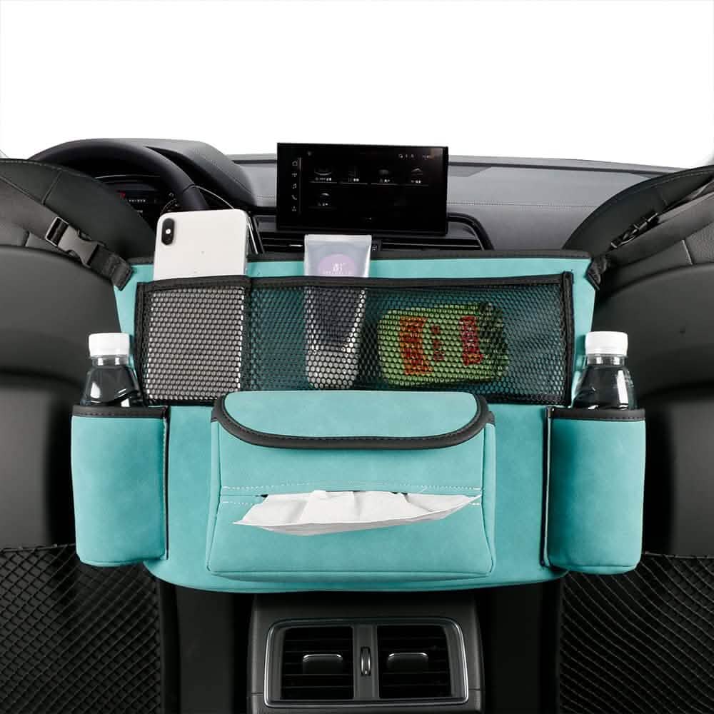 Suede Large Capacity Car Purse Holder by DailySale
