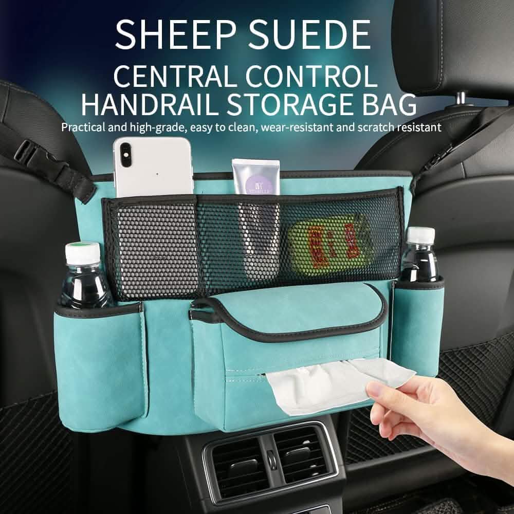 Suede Large Capacity Car Purse Holder by DailySale