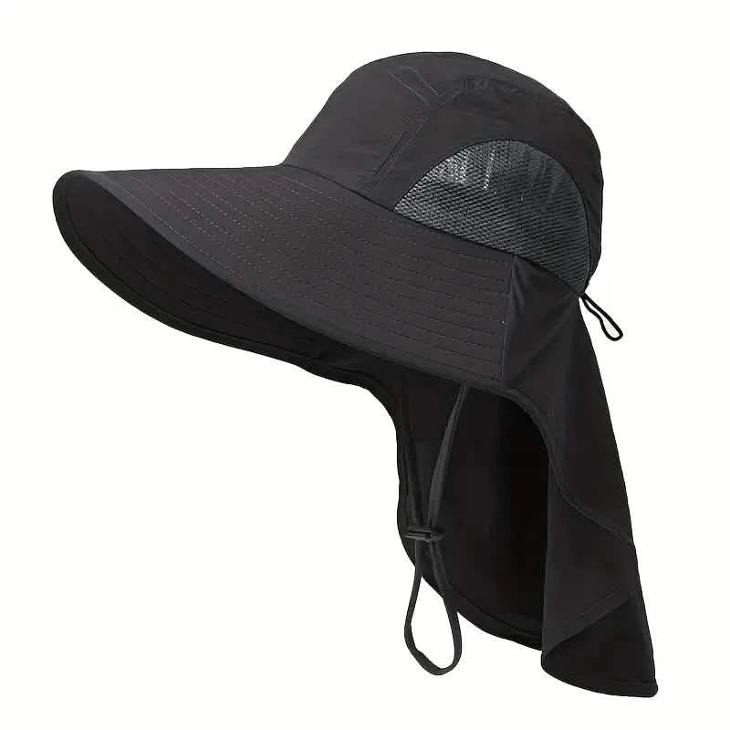 Summer Beach Neck Sunscreen Hat by DailySale