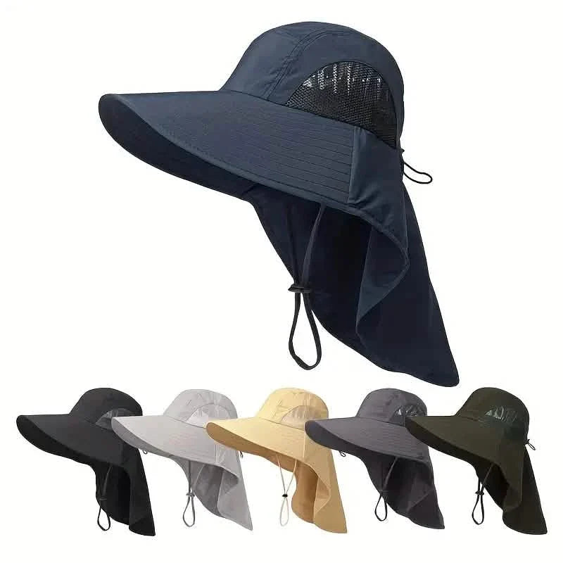 Summer Beach Neck Sunscreen Hat by DailySale