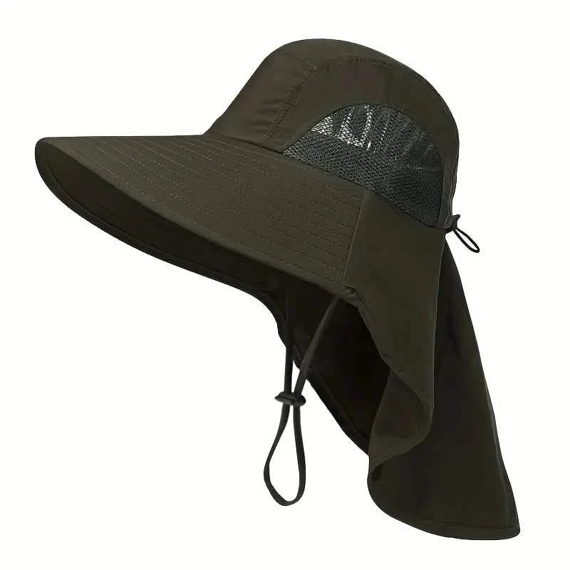 Summer Beach Neck Sunscreen Hat by DailySale