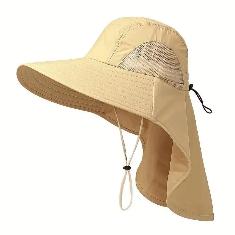 Summer Beach Neck Sunscreen Hat by DailySale