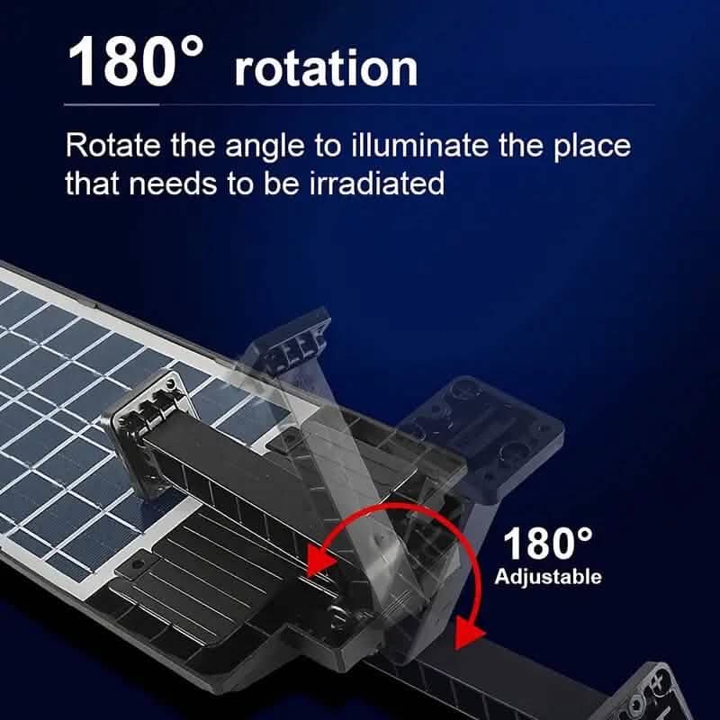 Super Bright 360 LED 3 Speed Double Row Solar Light by DailySale