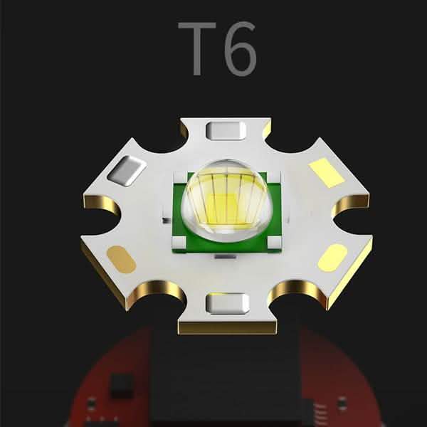 Super Bright ABS Strong Light Focusing Led Flashlight by DailySale