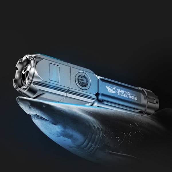 Super Bright ABS Strong Light Focusing Led Flashlight by DailySale