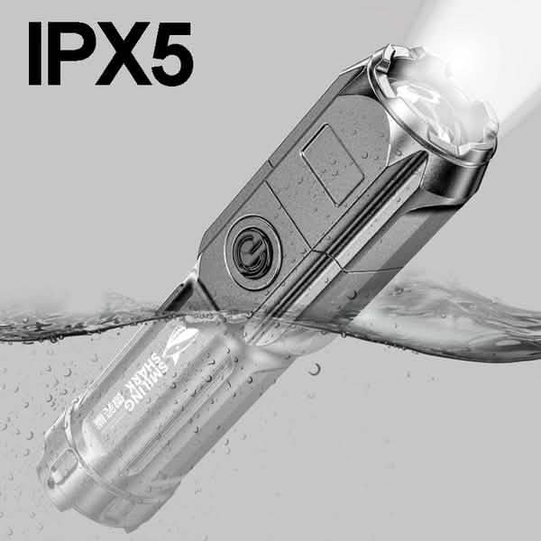 Super Bright ABS Strong Light Focusing Led Flashlight by DailySale