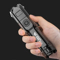 Super Bright ABS Strong Light Focusing Led Flashlight by DailySale