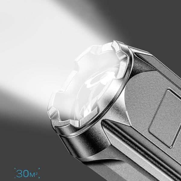 Super Bright ABS Strong Light Focusing Led Flashlight by DailySale