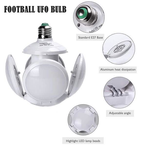 Super Bright Lighting 40W Football UFO Lamp by DailySale