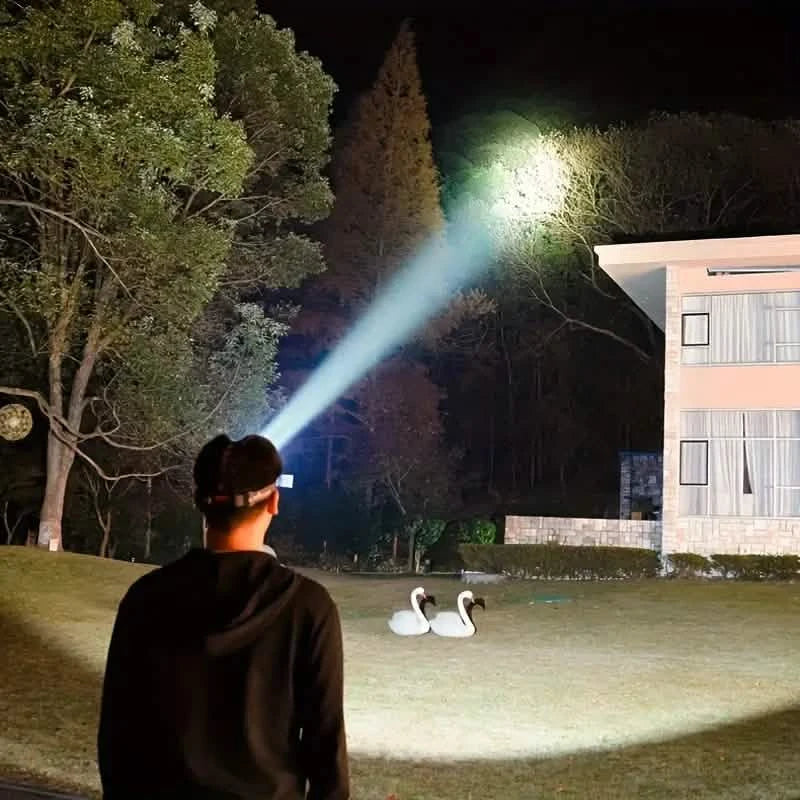 Super Bright USB Charging Headlight by DailySale