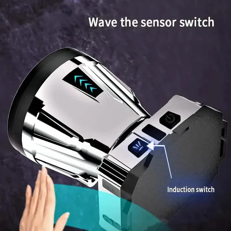 Super Bright USB Charging Headlight by DailySale