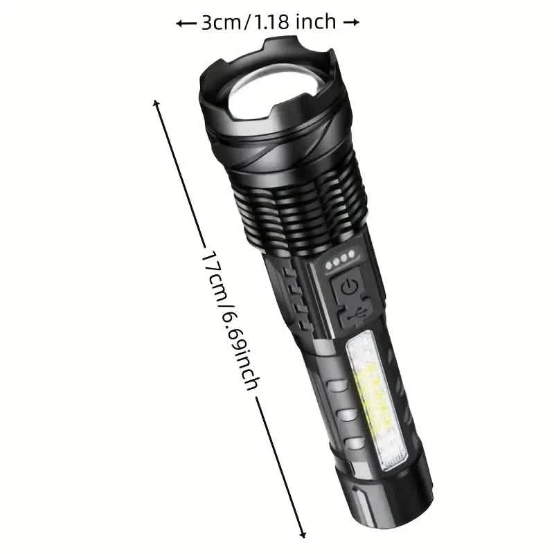 Super Powerful Rechargeable Torch Flood Light by DailySale