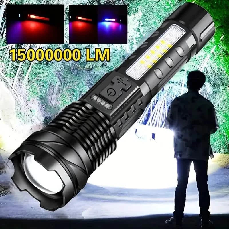 Super Powerful Rechargeable Torch Flood Light by DailySale