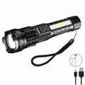 Super Powerful Rechargeable Torch Flood Light by DailySale