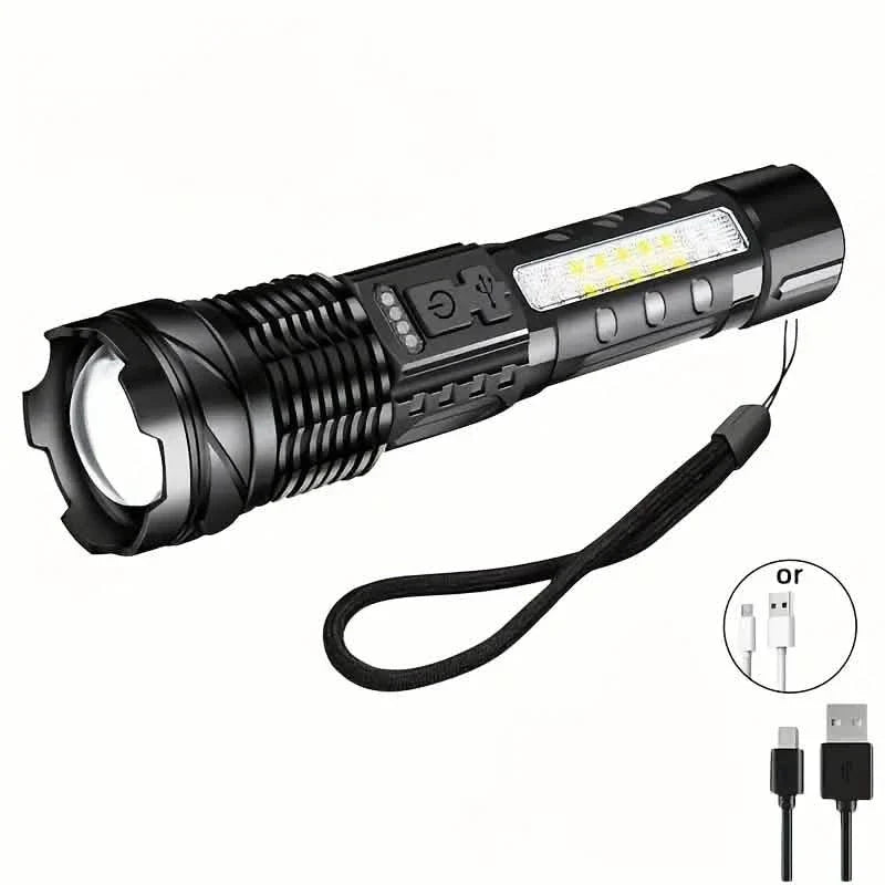 Super Powerful Rechargeable Torch Flood Light by DailySale