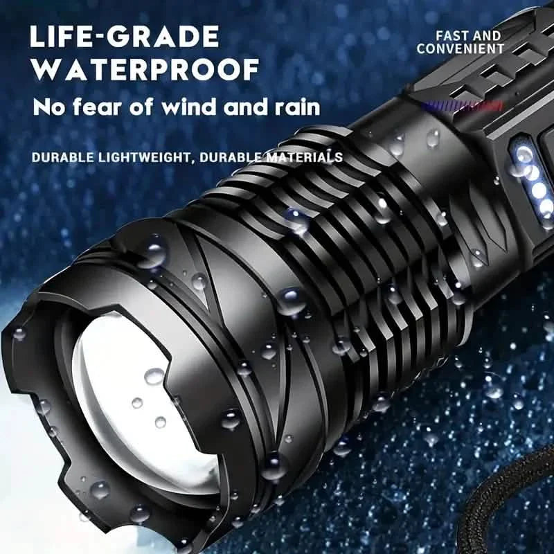 Super Powerful Rechargeable Torch Flood Light by DailySale