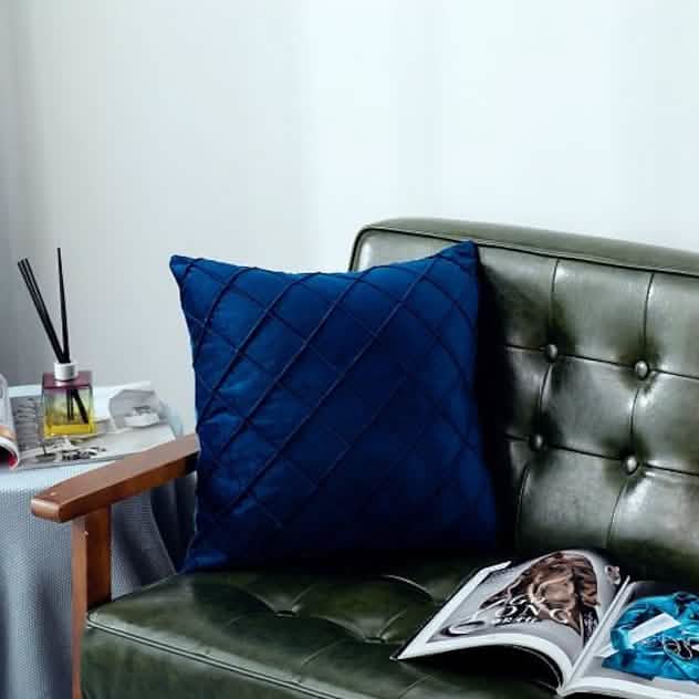 Super Soft Velvet Square Decorative Pillowcase by DailySale