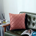 Super Soft Velvet Square Decorative Pillowcase by DailySale