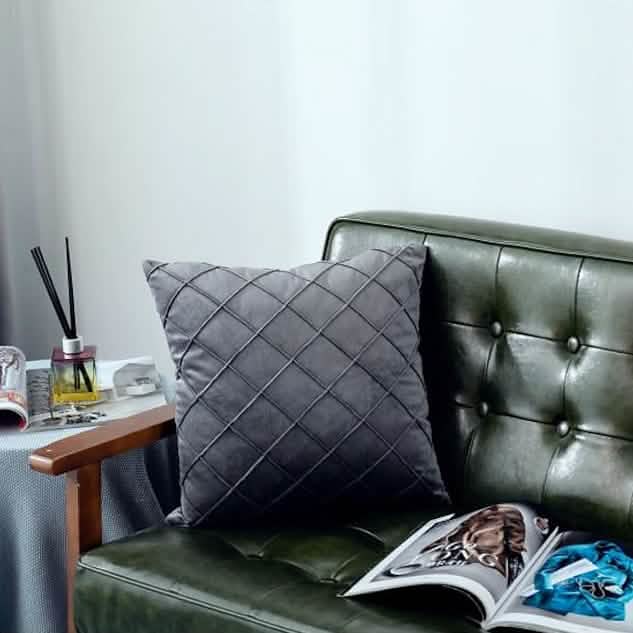 Super Soft Velvet Square Decorative Pillowcase by DailySale