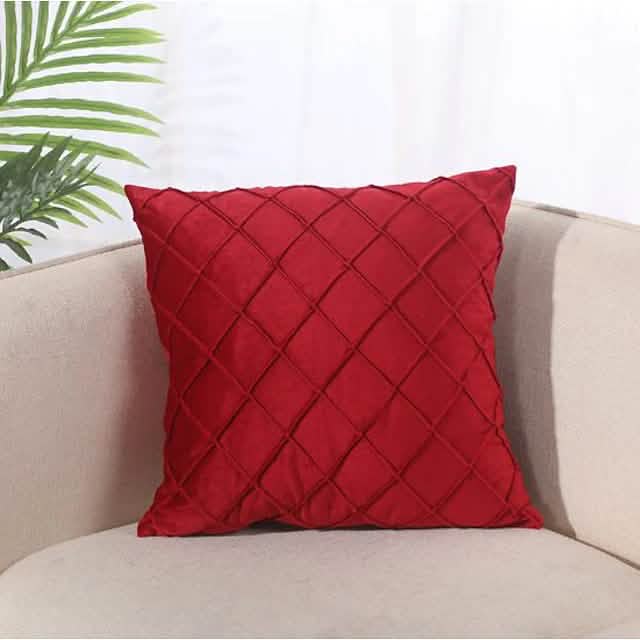 Super Soft Velvet Square Decorative Pillowcase by DailySale