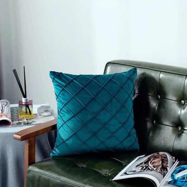 Super Soft Velvet Square Decorative Pillowcase by DailySale