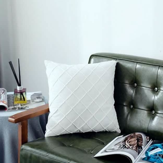 Super Soft Velvet Square Decorative Pillowcase by DailySale