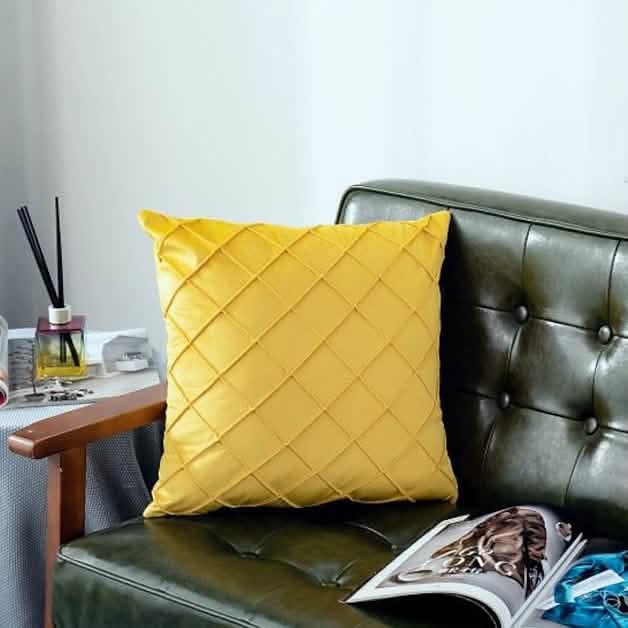 Super Soft Velvet Square Decorative Pillowcase by DailySale