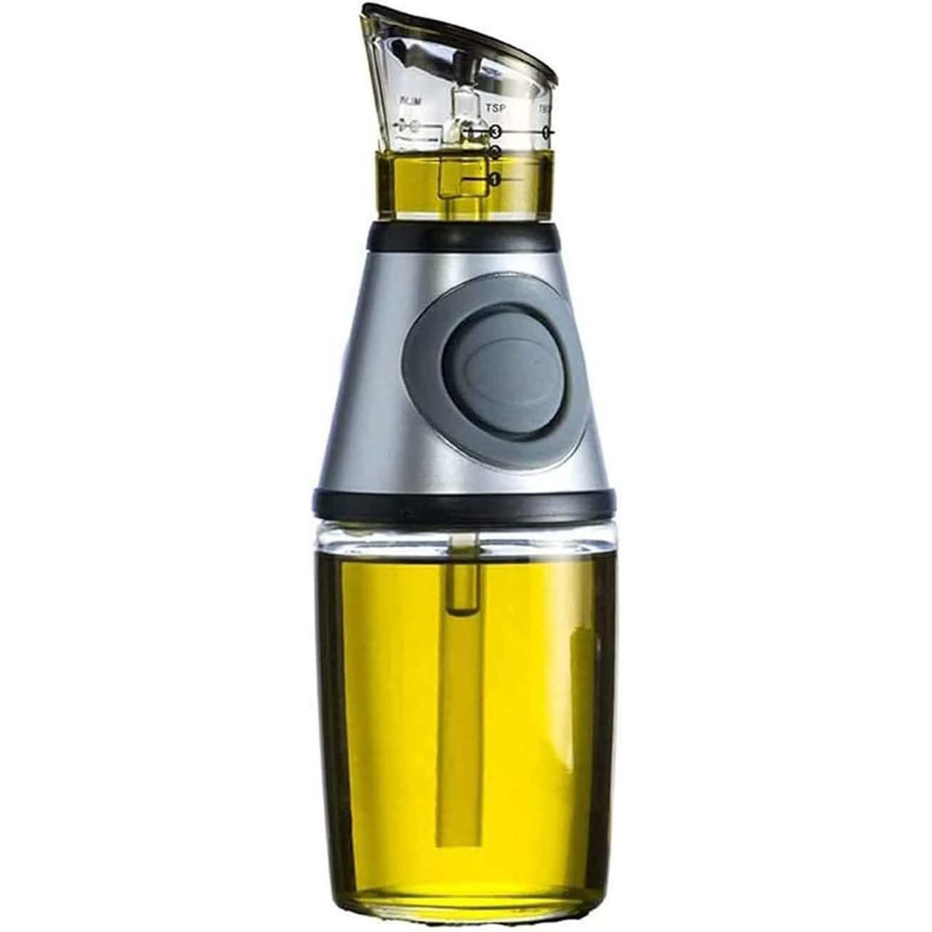 Superior Glass Oil and Vinegar Dispenser by DailySale