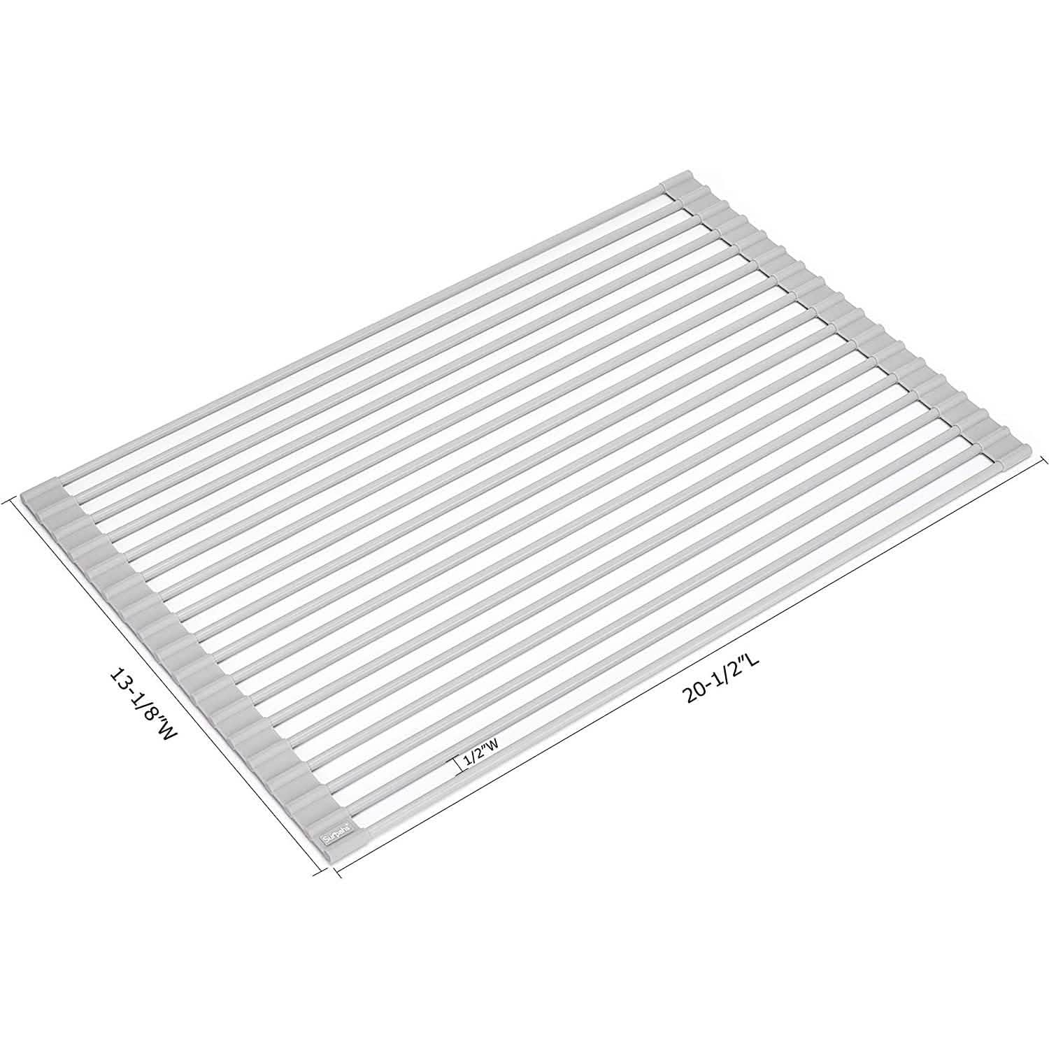 Surpahs over the Sink Multipurpose Roll-Up Dish Drying Rack by DailySale