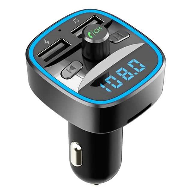T25 Bluetooth 5.0 Car FM Transmitter by DailySale