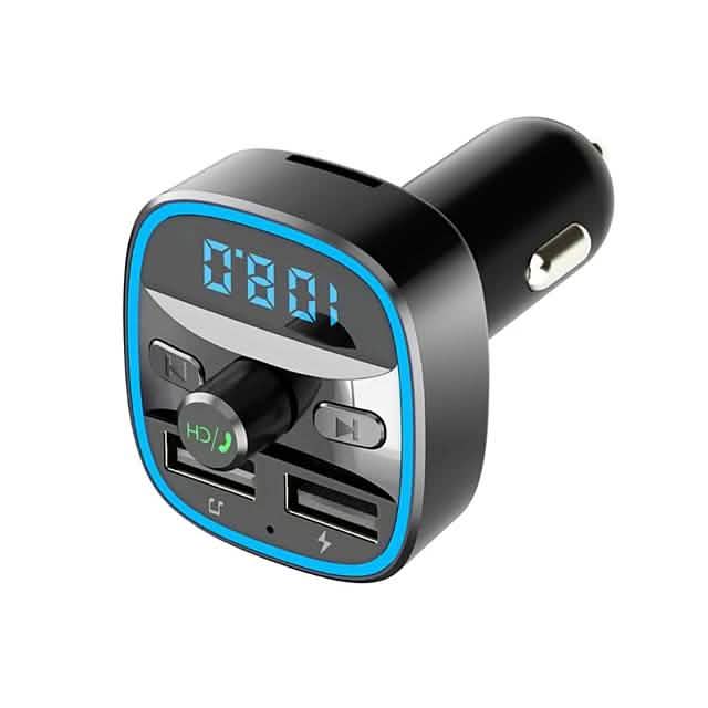 T25 Bluetooth 5.0 Car FM Transmitter by DailySale