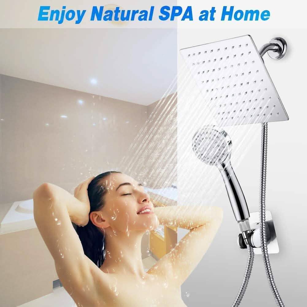 Taiker Stainless Steel Shower Head/Handheld Combination by DailySale