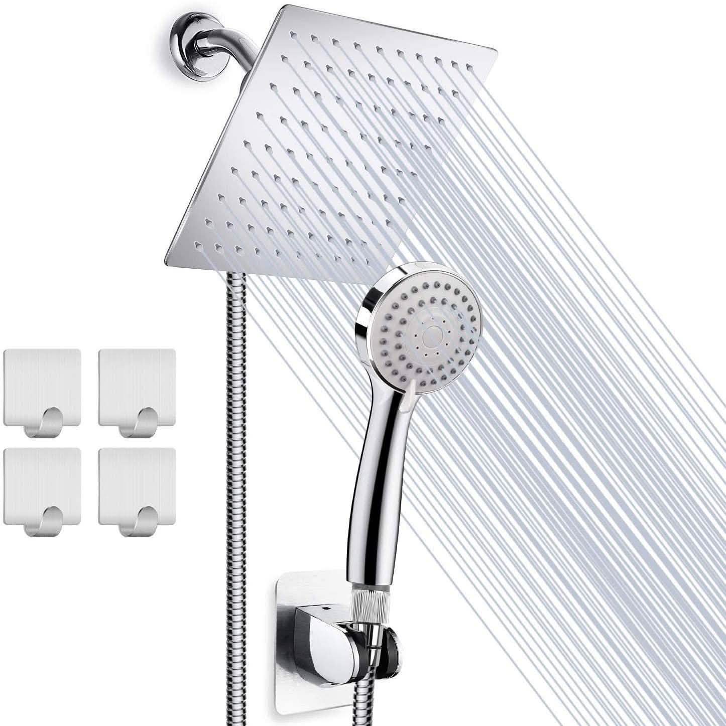Taiker Stainless Steel Shower Head/Handheld Combination by DailySale