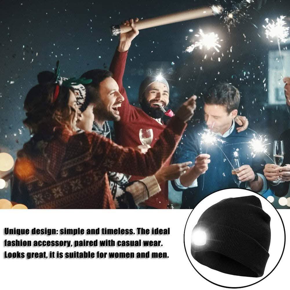 TANGCISON LED Lighted Beanie Hat by DailySale