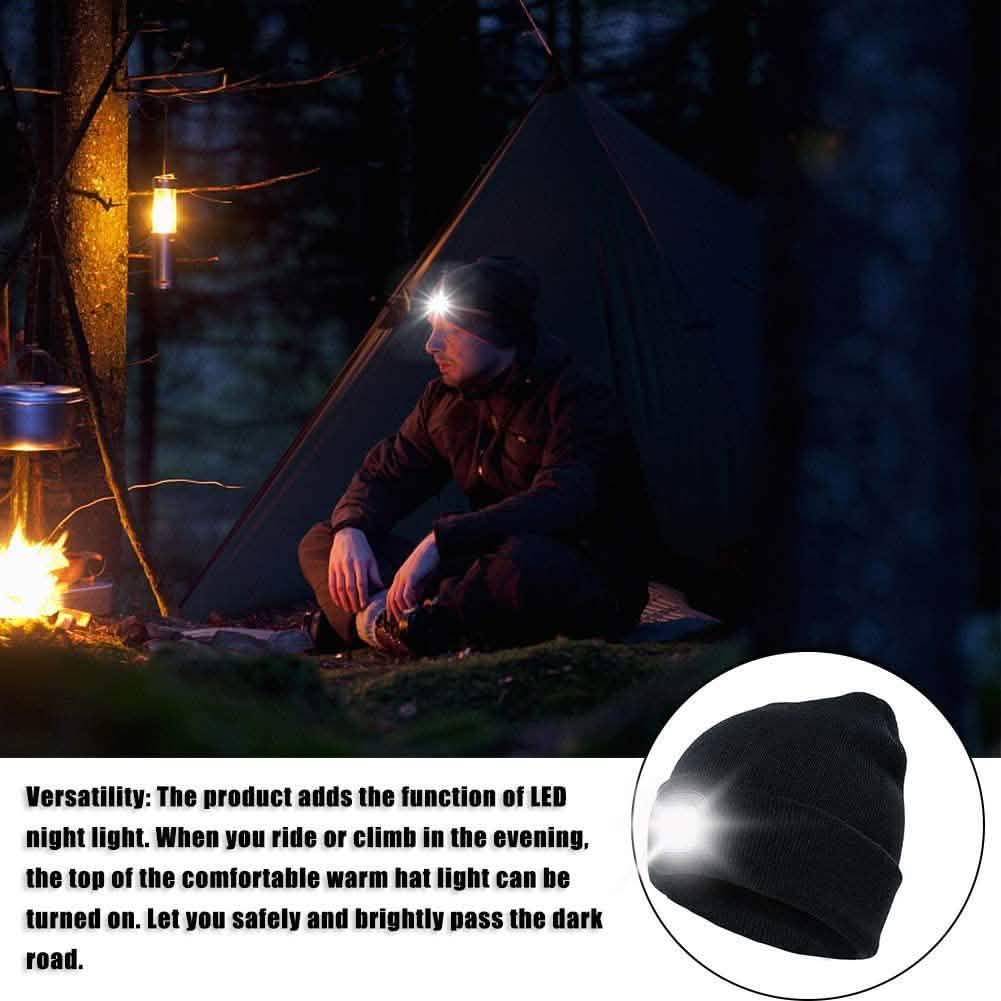 TANGCISON LED Lighted Beanie Hat by DailySale
