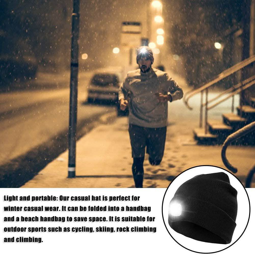 TANGCISON LED Lighted Beanie Hat by DailySale
