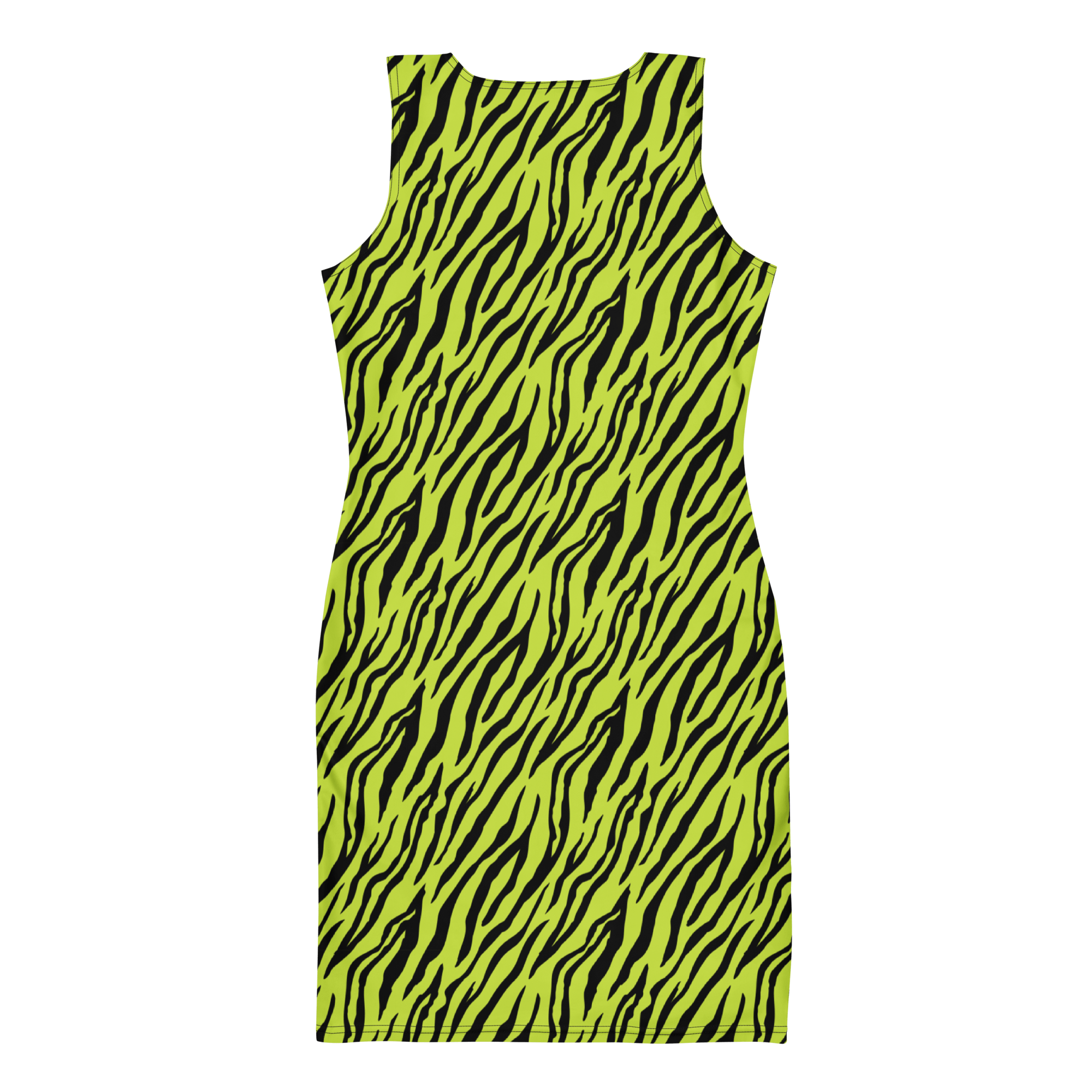 Tangy Tiger Bodycon Dress by Goth Cloth Co.