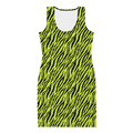 Tangy Tiger Bodycon Dress by Goth Cloth Co.