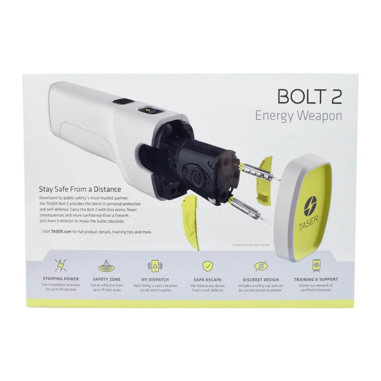 TASER Bolt 2 Energy Weapon by DailySale
