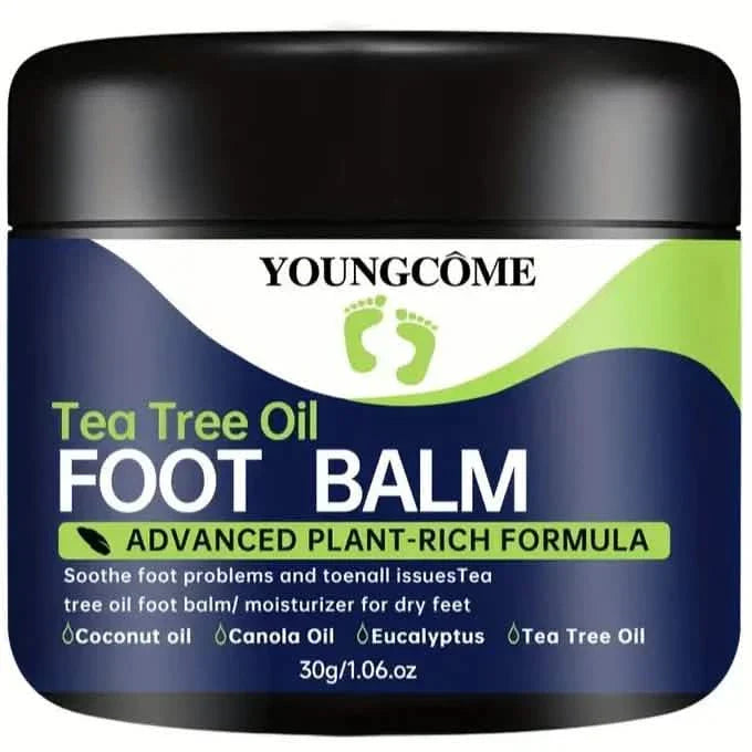 Tea Tree Oil Foot Balm Moisturizer for Dry Feet by DailySale