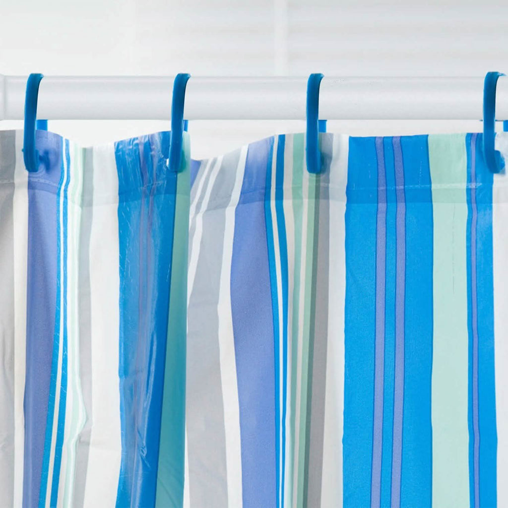 Tension Curtain Rod Spring Load Adjustable Curtain Pole by DailySale