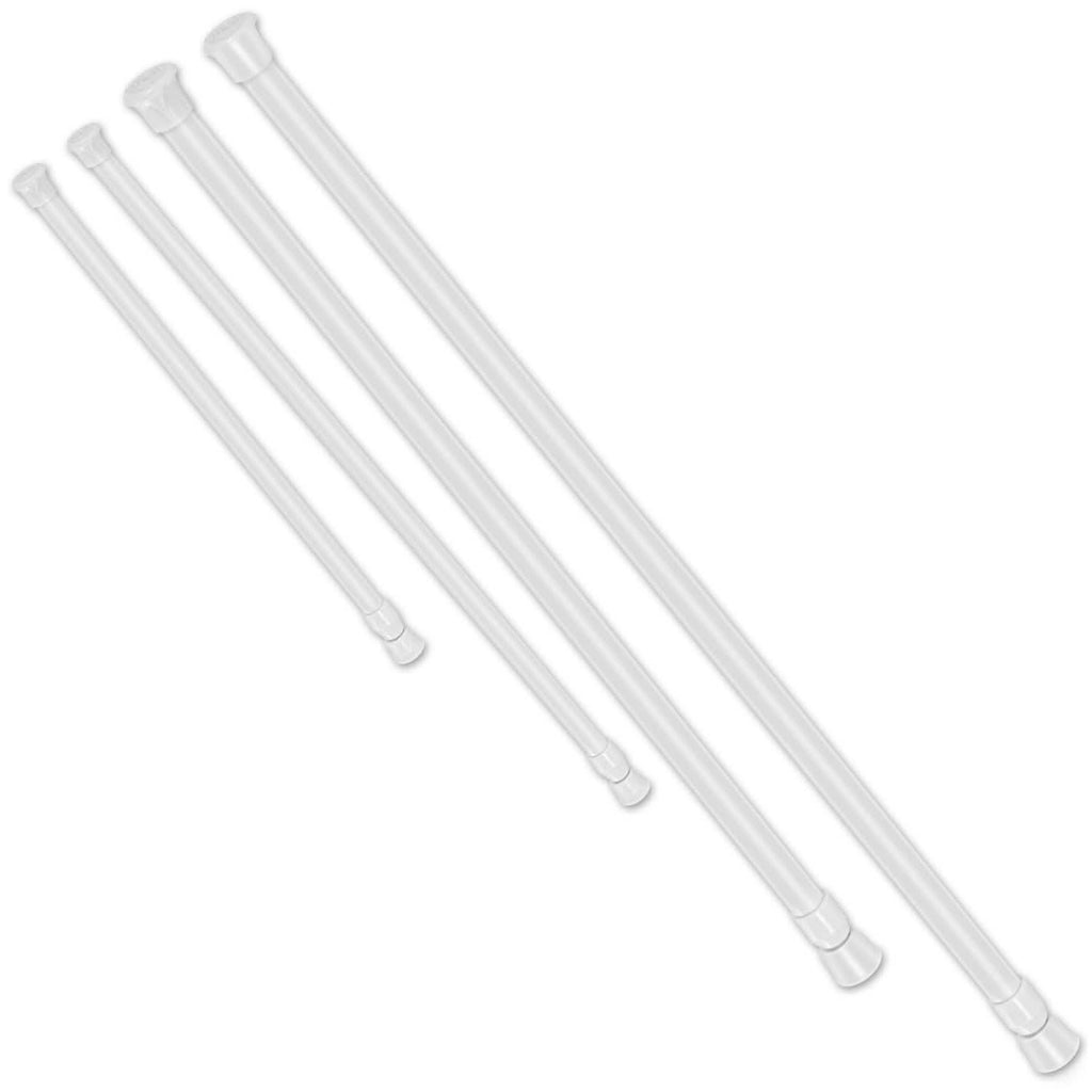 Tension Curtain Rod Spring Load Adjustable Curtain Pole by DailySale